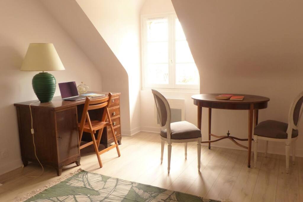 Crac'H, Grande Maison De Vacances Au Calme Crach Exterior foto