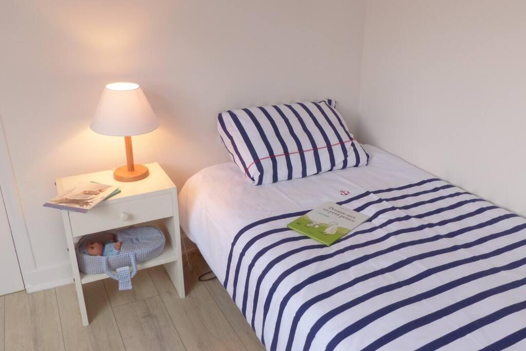 Crac'H, Grande Maison De Vacances Au Calme Crach Exterior foto