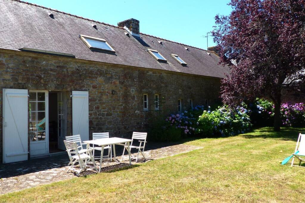 Crac'H, Grande Maison De Vacances Au Calme Crach Exterior foto