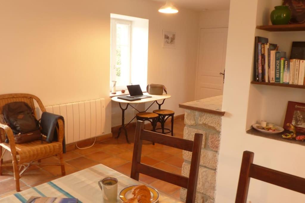 Crac'H, Grande Maison De Vacances Au Calme Crach Exterior foto